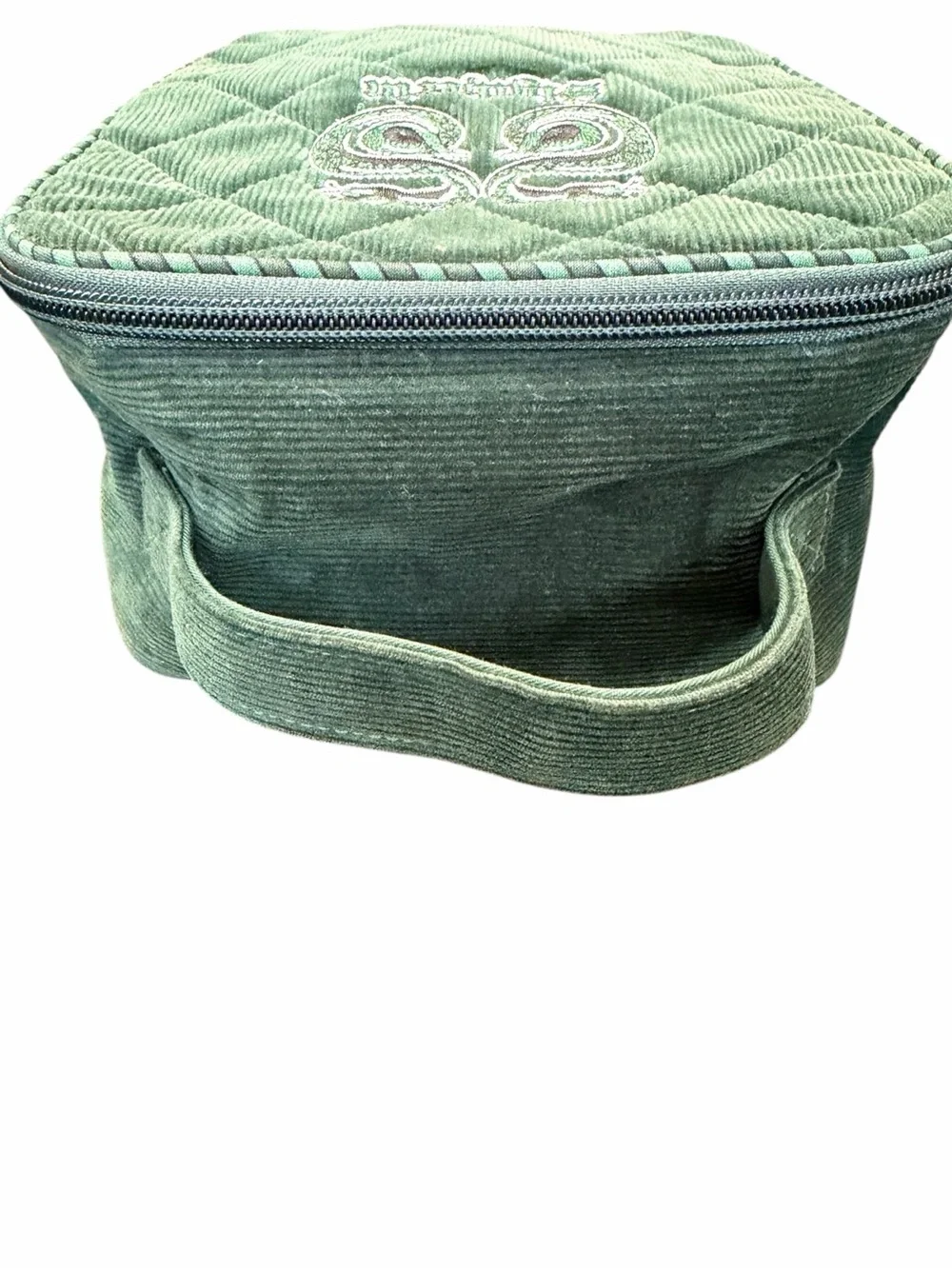 Vera Bradley Green Harry Potter Slytherin Lunch Bag
